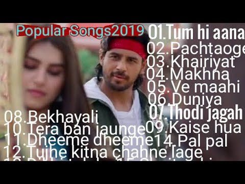 popular bollywood songs currently