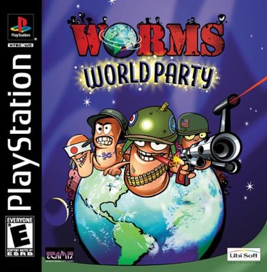 worms armageddon ps1 rom